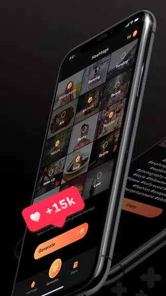 TikPlus for social profiles, likes and fans Schermafbeelding 2