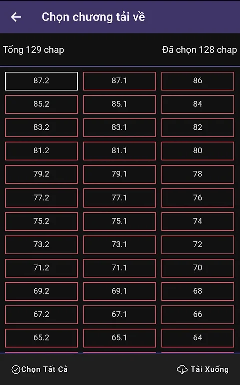 NET Truyện Tranh應用截圖第2張