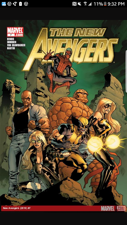 Marvel’s Comic Covers Ảnh chụp màn hình 1