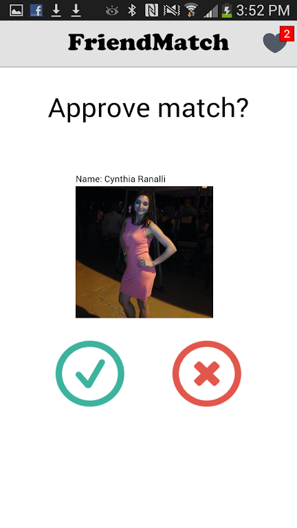 FriendMatch Capture d'écran 3
