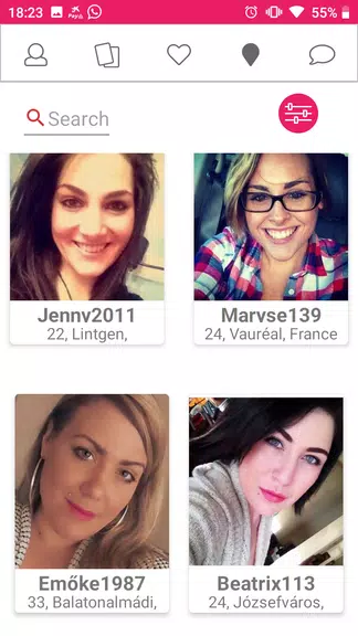 senior dating and chat Скриншот 2