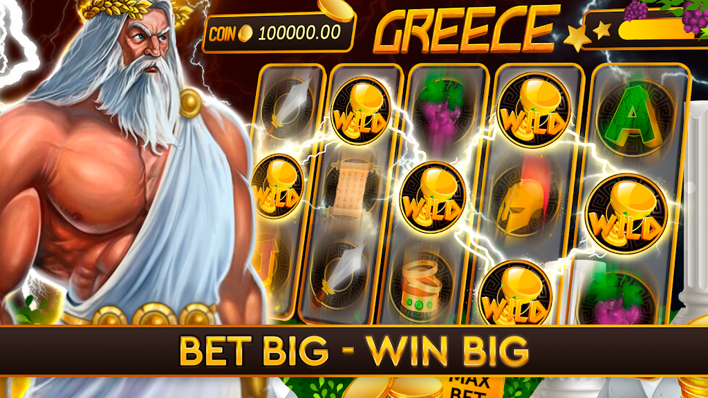 Slots City: casino games & slot machine offline Capture d'écran 1