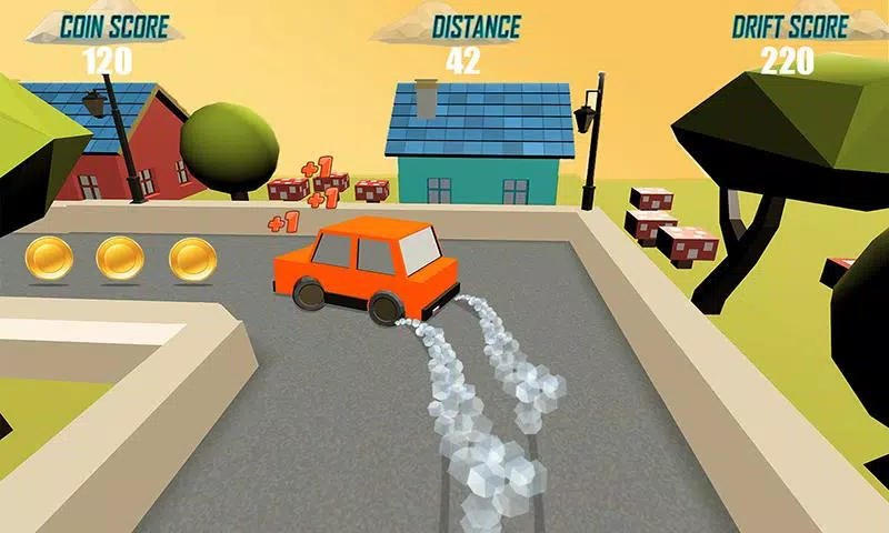 Car Stunts: Drift Simulator 스크린샷 4