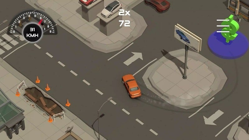 Drift Odyssey スクリーンショット 3