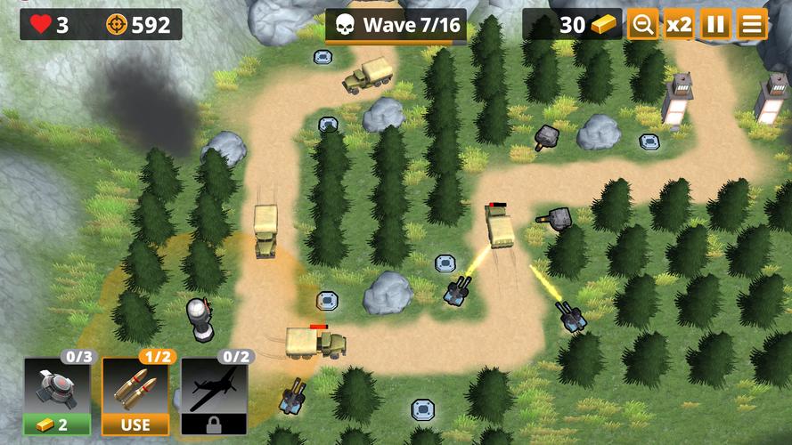Command & Defend ภาพหน้าจอ 4