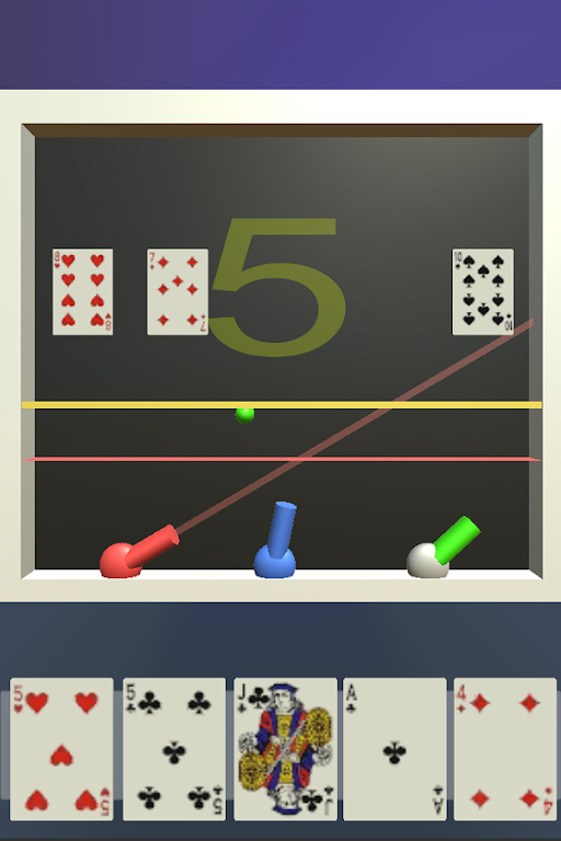 Bubble Poker Tangkapan skrin 2