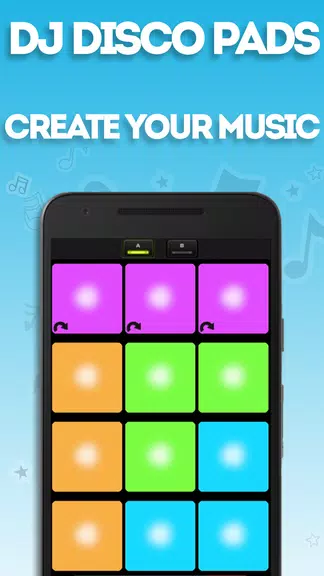 DJ Disco Pads - mix dubstep, d Ảnh chụp màn hình 1