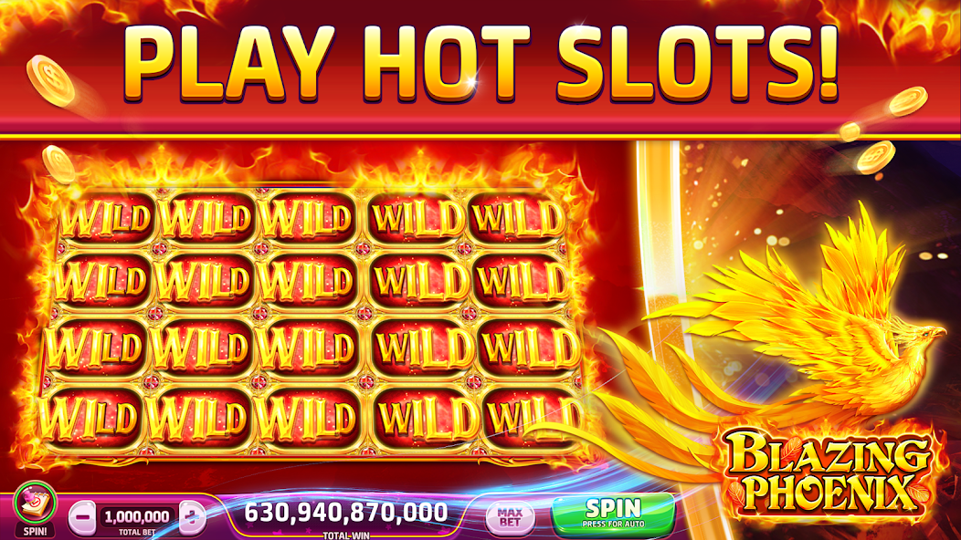 Hoppin Cash™ Slots Casino Скриншот 1