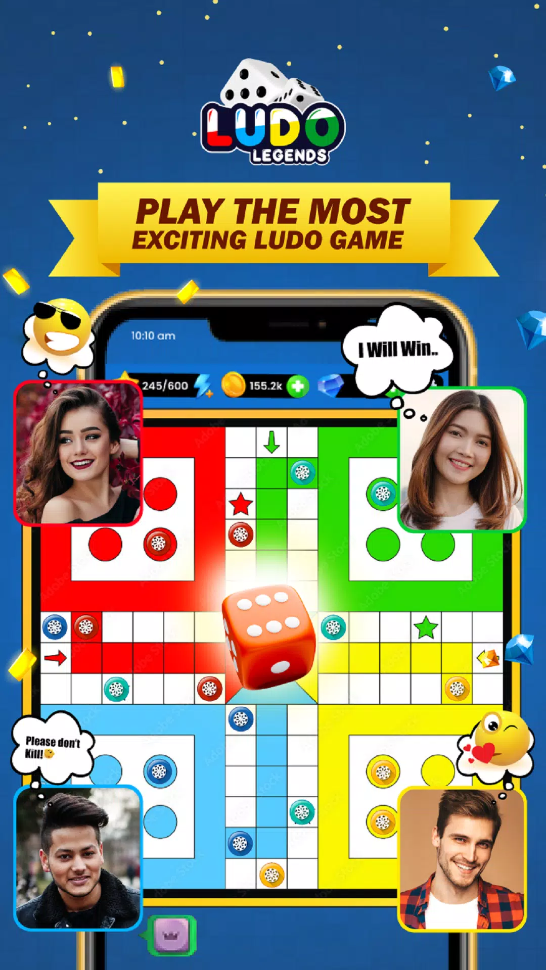 Ludo Legends應用截圖第1張