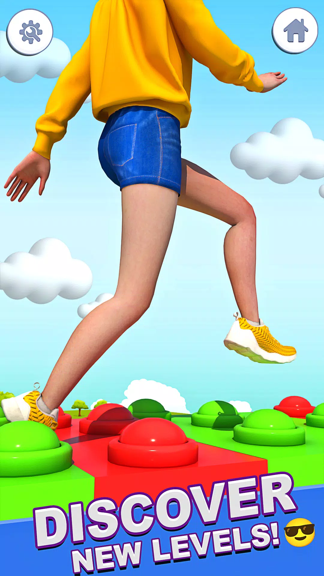 ASMR Tippy Toe - satisfaisants Capture d'écran 1
