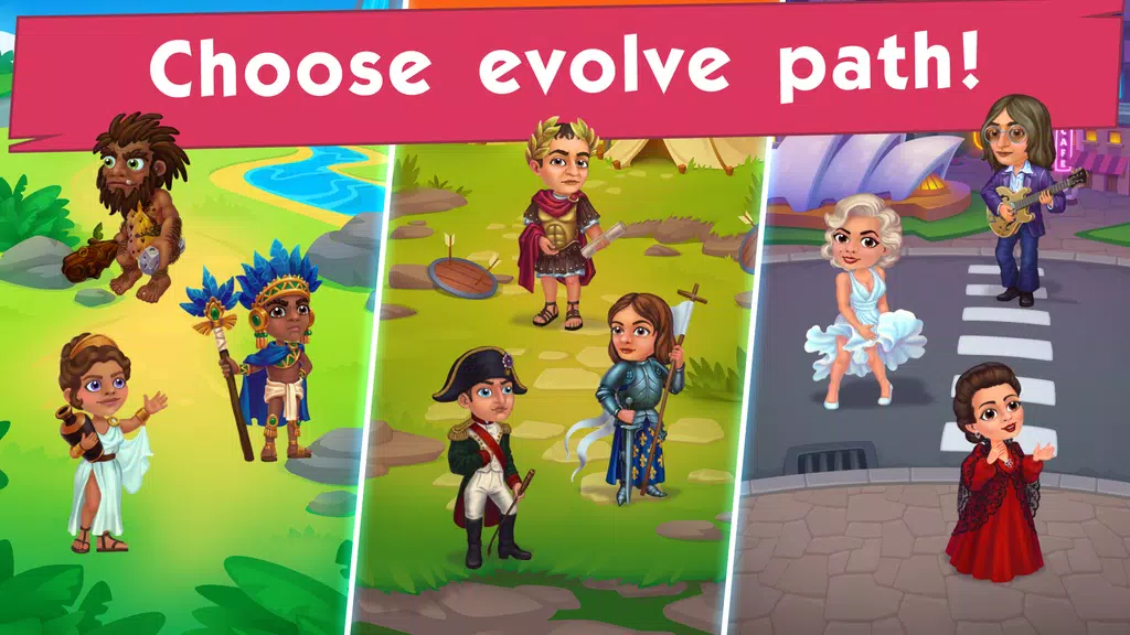 Game of Evolution: Idle Click 应用截图第2张