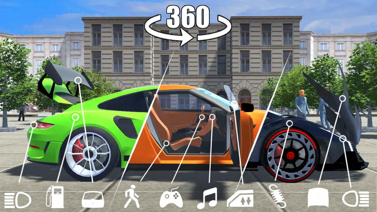 3Cars simulator Zrzut ekranu 2