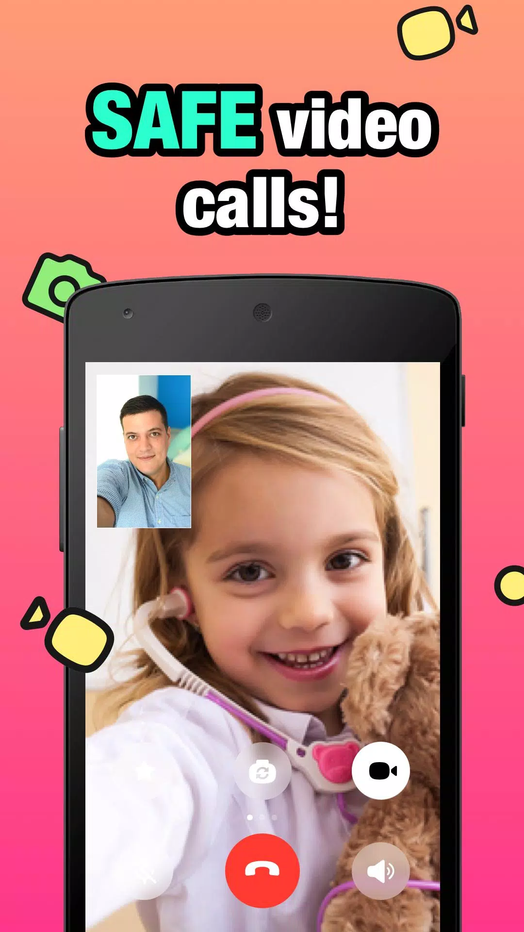 JusTalk Kids - Safe Messenger應用截圖第1張