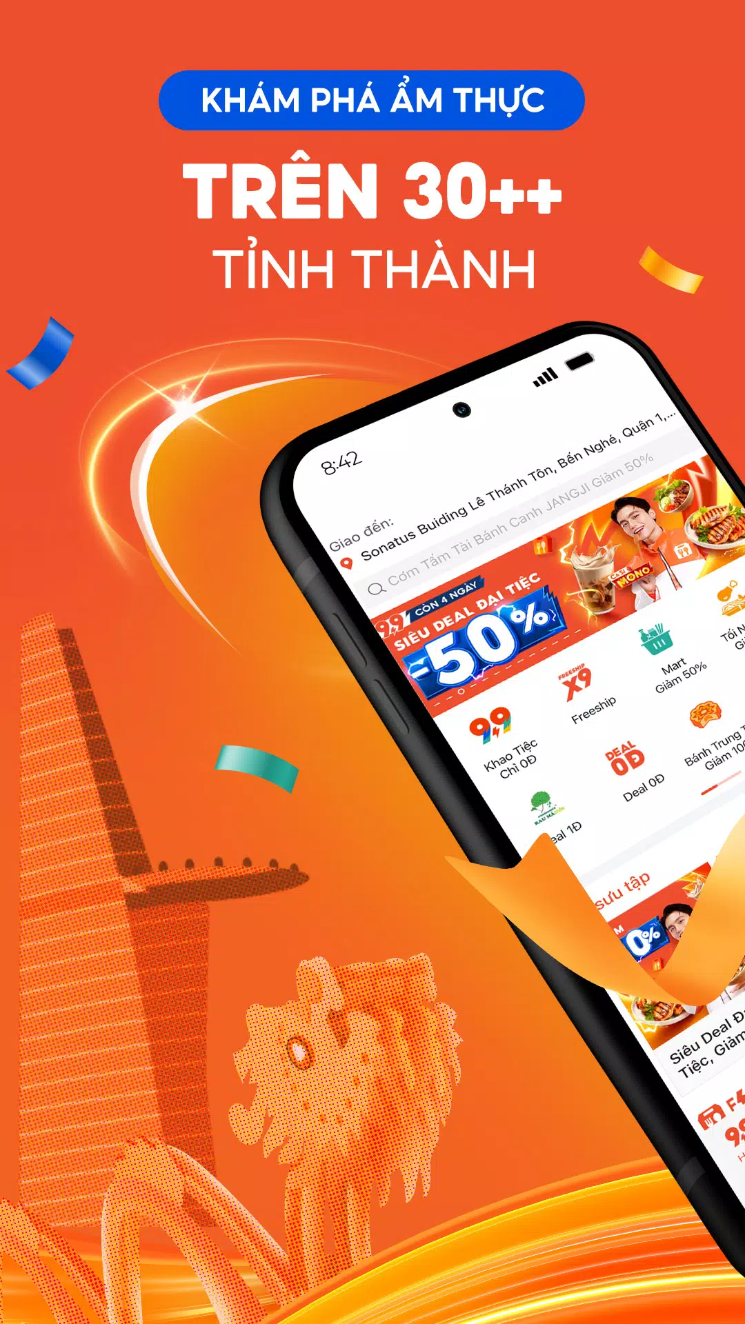 ShopeeFood ဖန်သားပြင်ဓာတ်ပုံ 2