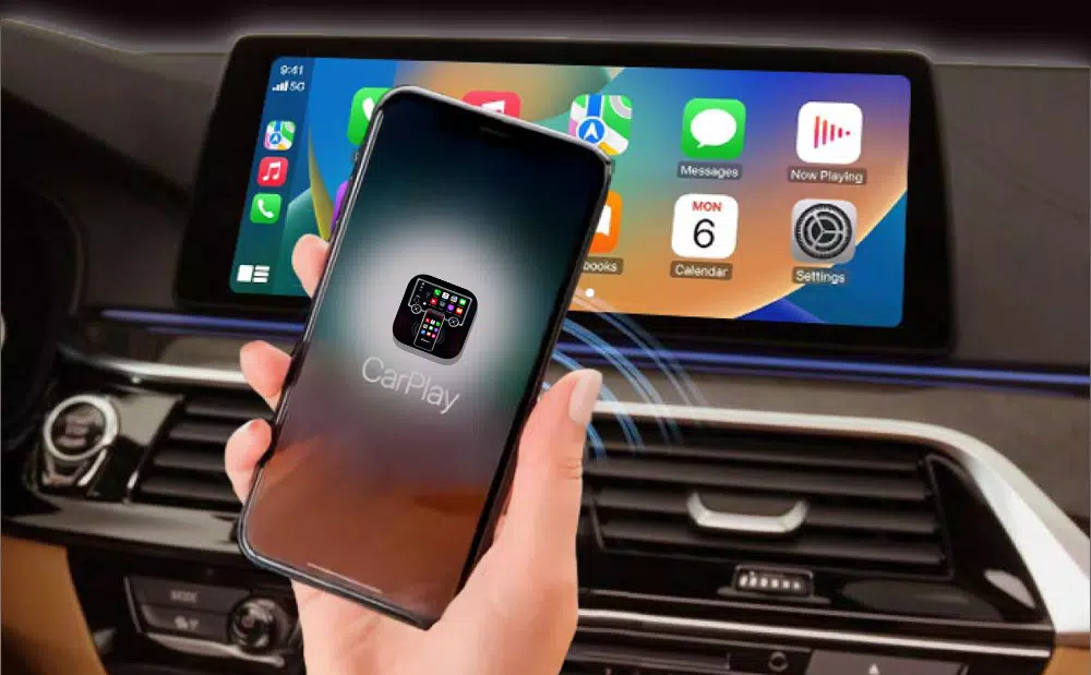 Car Screen Cast - Mirror Link স্ক্রিনশট 2