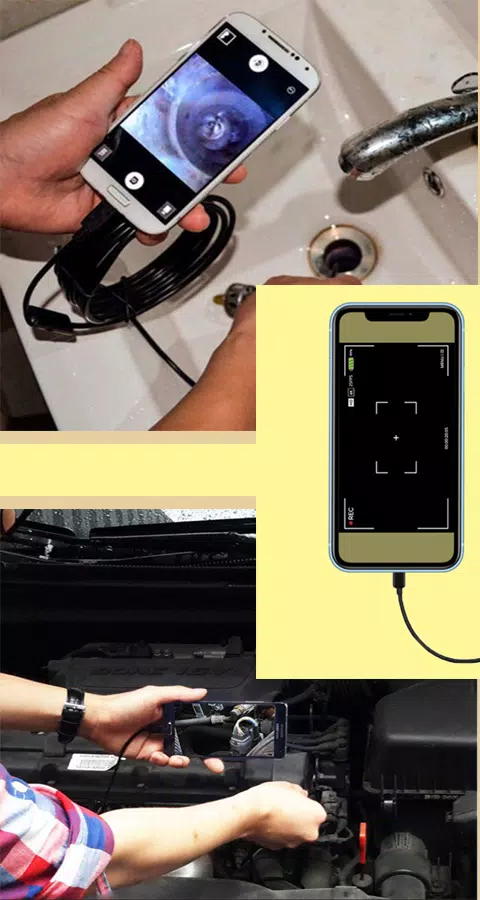 Camera endoscope / OTG USB Captura de tela 2