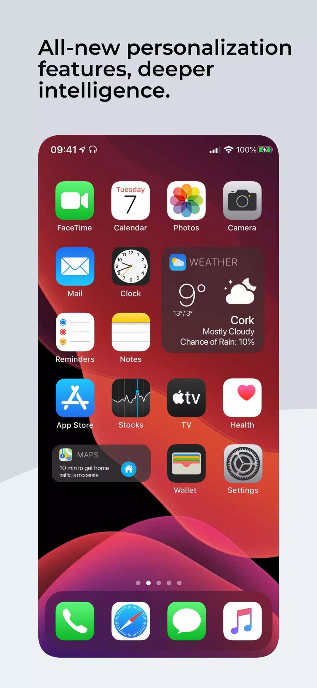 Launcher for iOS Screenshot 1