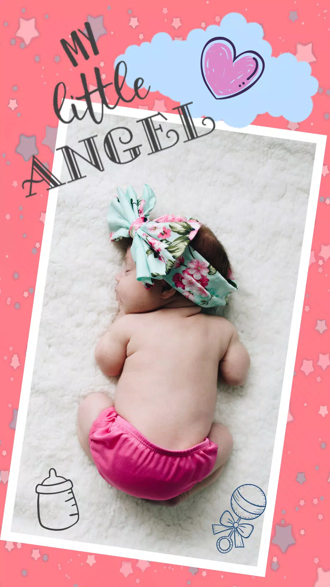 Baby Photo Editor App 스크린샷 4
