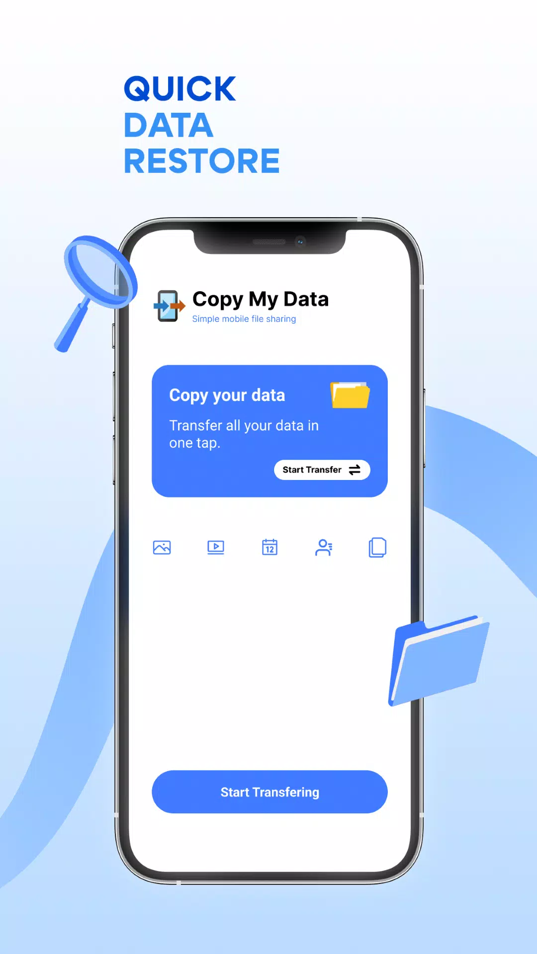 Schermata Copy My Data 4