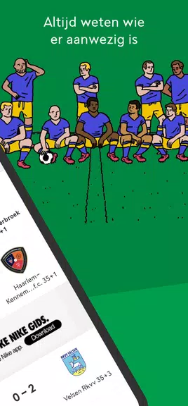 Schermata Voetbal.nl - De officiële app 4