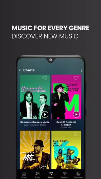 Uforia: Radio, Podcast, Music應用截圖第3張