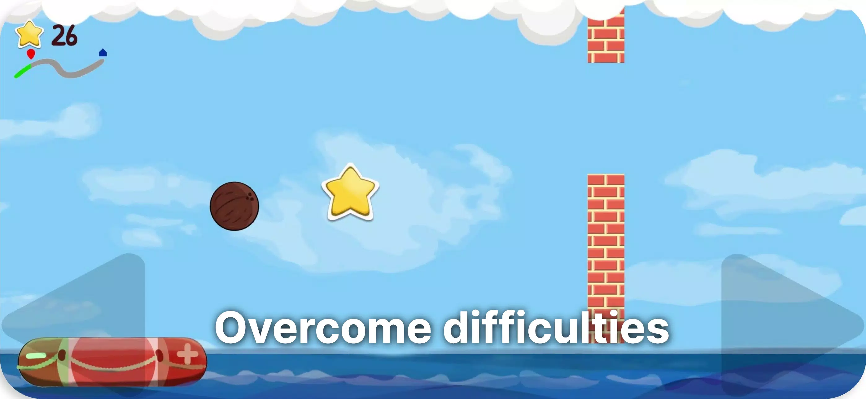 Bounce Ball, Rolling Adventure Zrzut ekranu 3