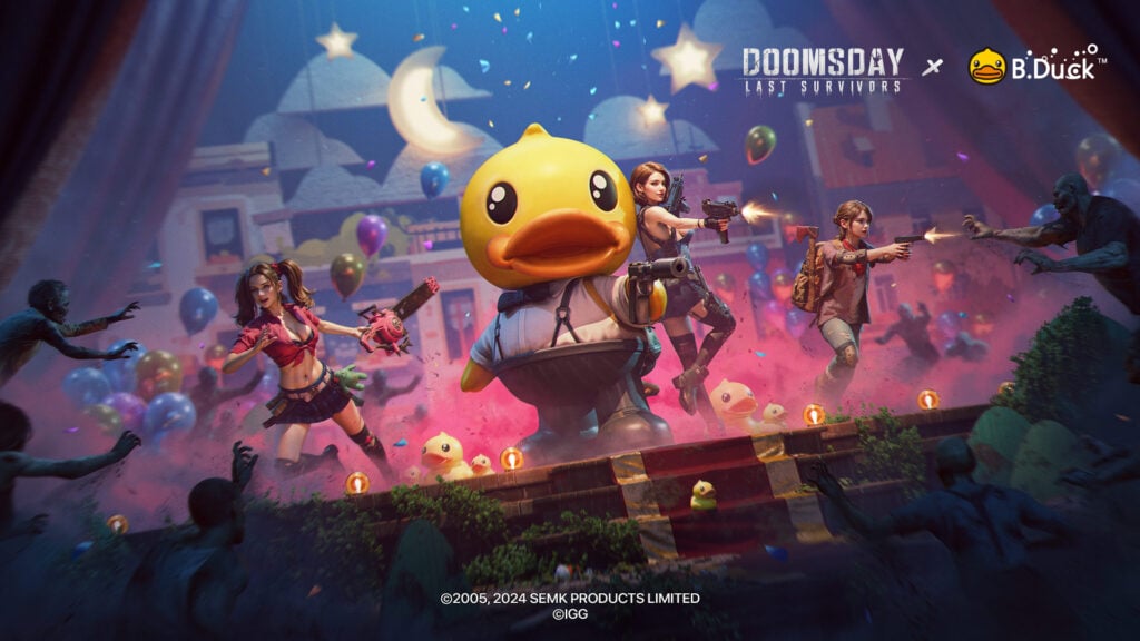 Doomsday: Last Survivors Has Just Launched a Collab Event with B.Duck