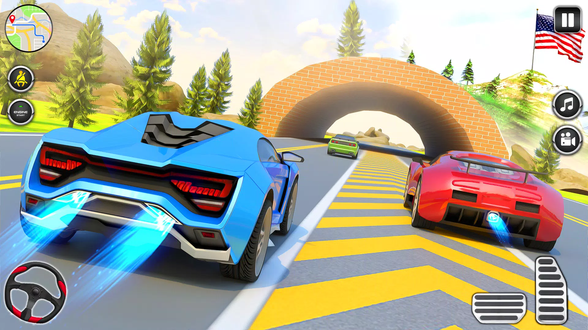 Speed Zone: Car Racing Game Schermafbeelding 1