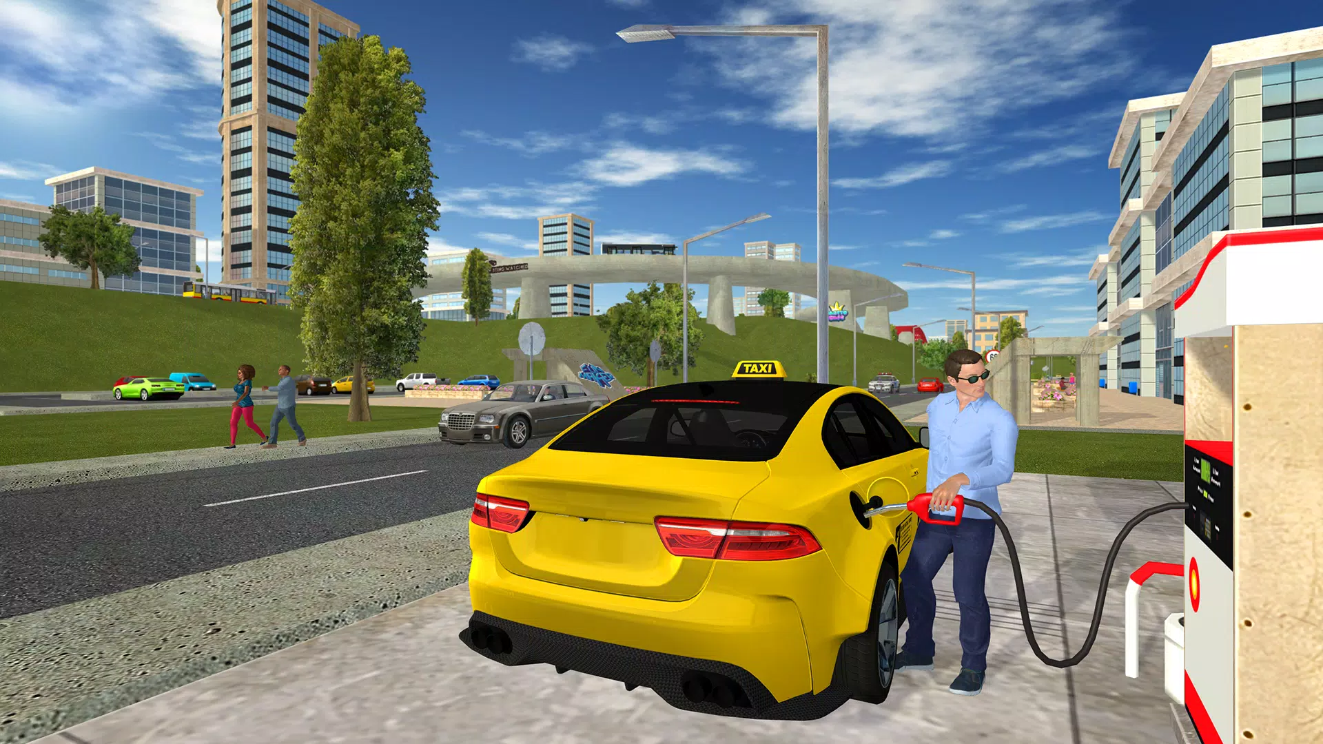 Taxi Game 2 Captura de tela 3