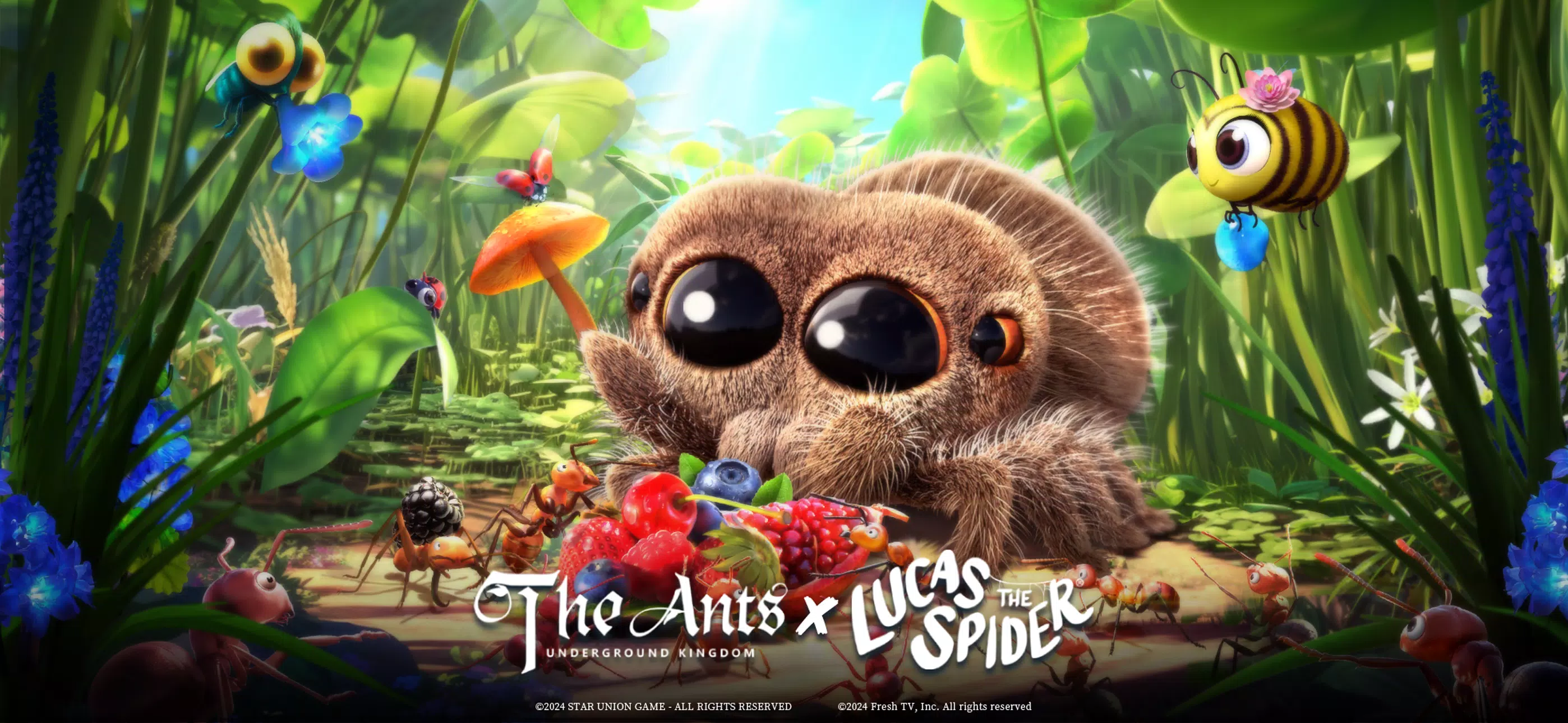 The Ants स्क्रीनशॉट 1