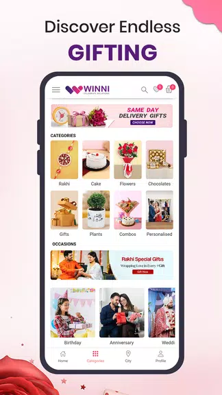 Winni - Cake, Flowers & Gifts Ảnh chụp màn hình 3