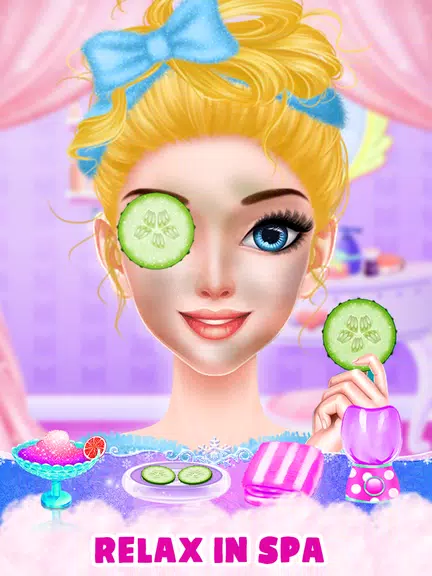 Pink Princess MakeUp Salon Screenshot 3