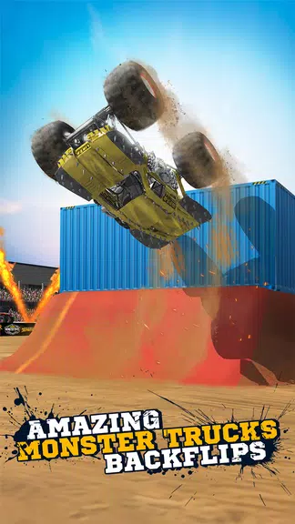 Monster Truck Jam: Truck Games Screenshot 2