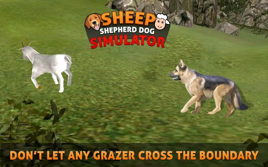 Sheep Shepherd Dog Simulator Ekran Görüntüsü 4