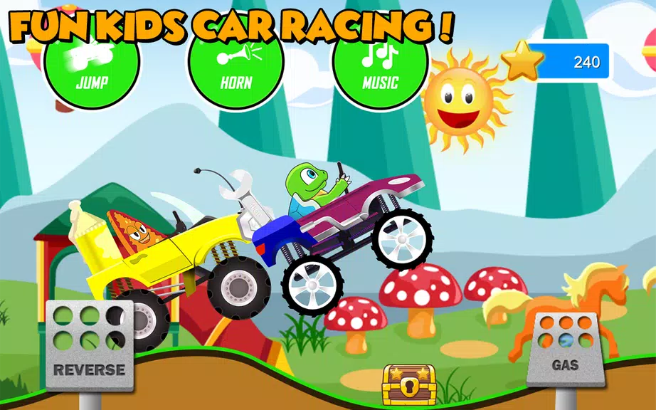 Fun Kids Car Racing Game स्क्रीनशॉट 1