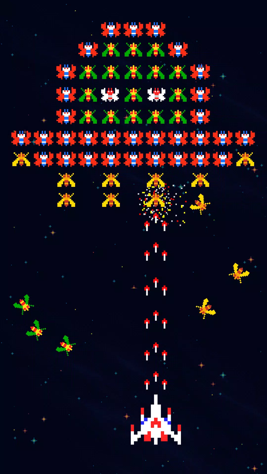 Falcon: Classic Space Invaders Zrzut ekranu 3