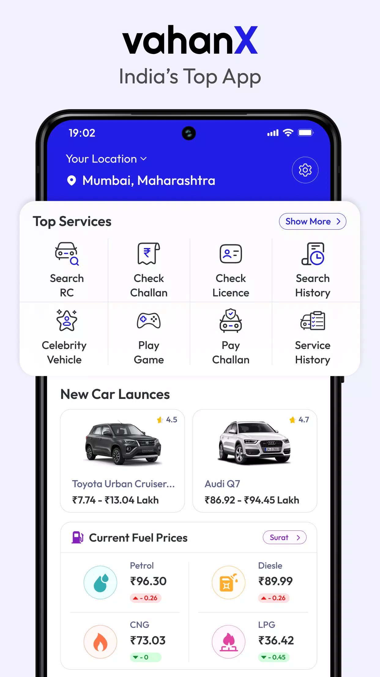 RTO Vehicle Info Captura de tela 1