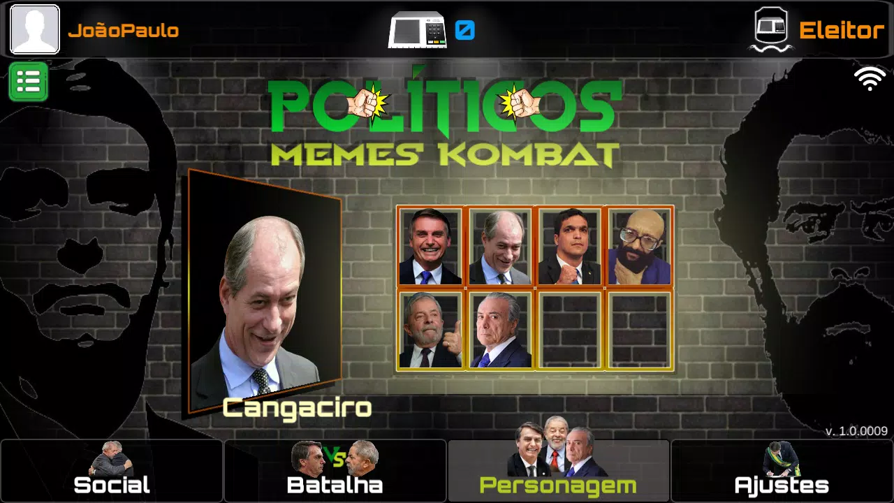 Políticos Memes Kombat Screenshot 2