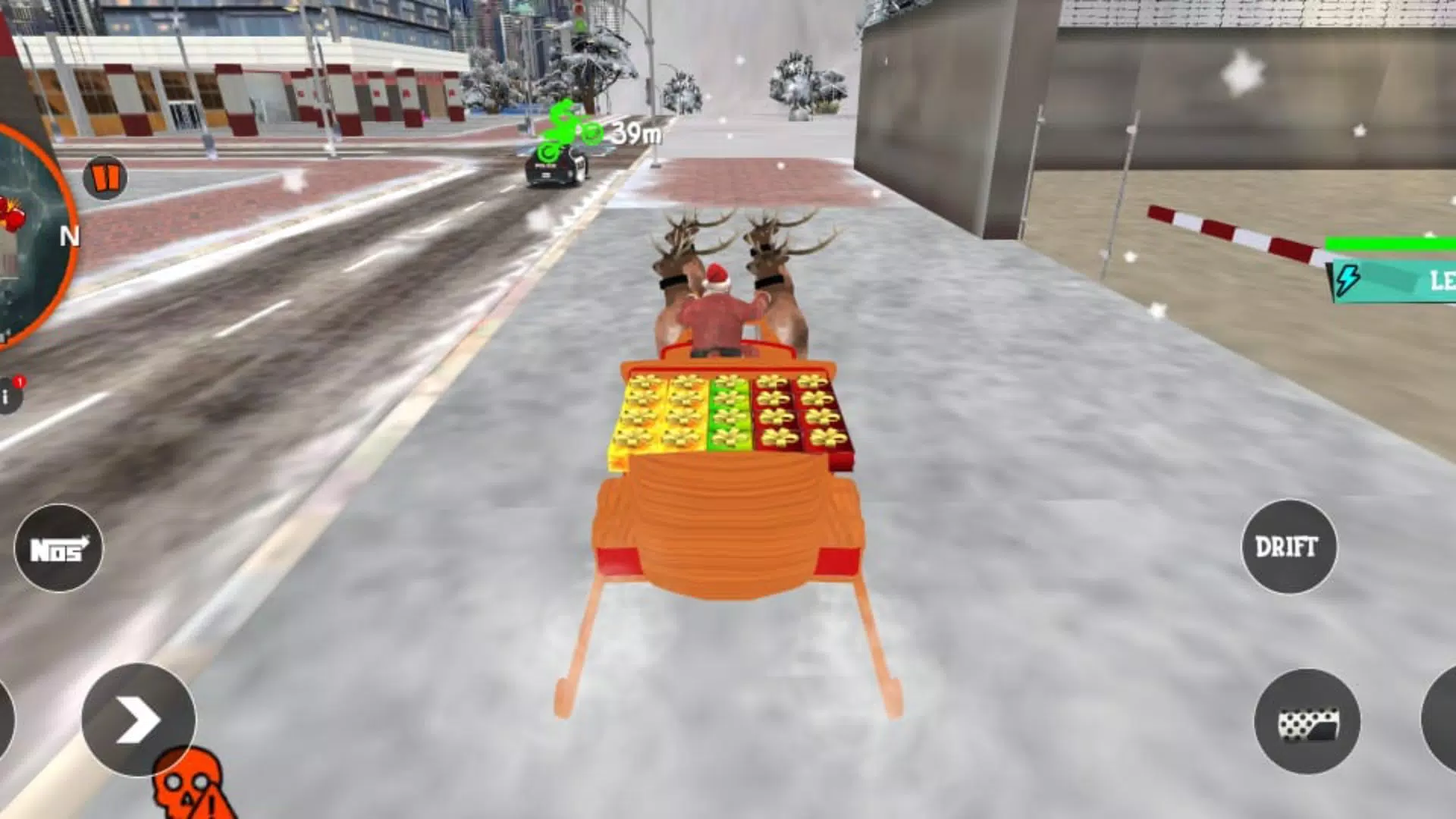 Gangster Santa Openworld Game Tangkapan skrin 2