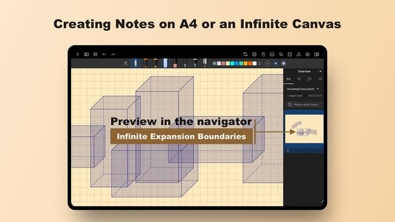 Notein ภาพหน้าจอ 3