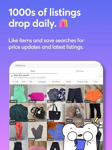 Mercari: Buy and Sell App Скриншот 2