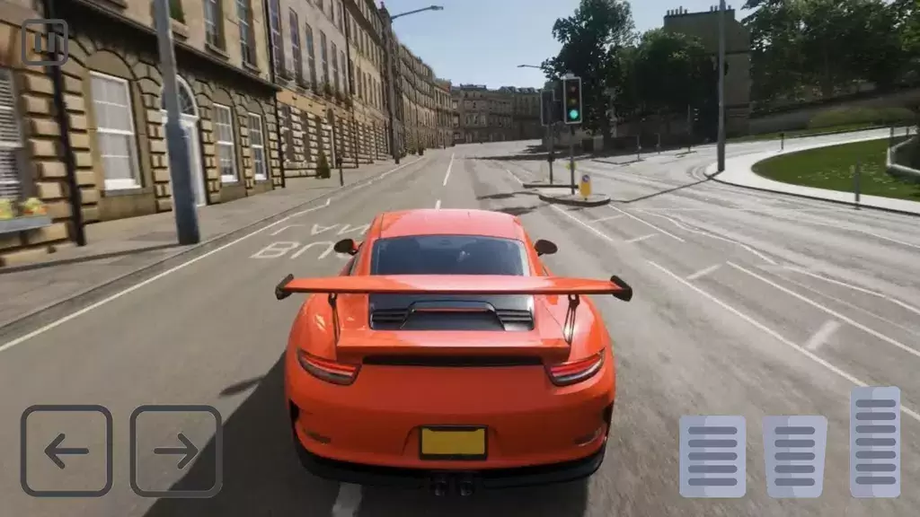 Racing Porsche Carrera 911 GT3 Tangkapan skrin 3