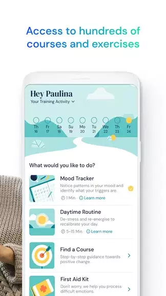 Mindshine: Mental Health Coach Screenshot 2