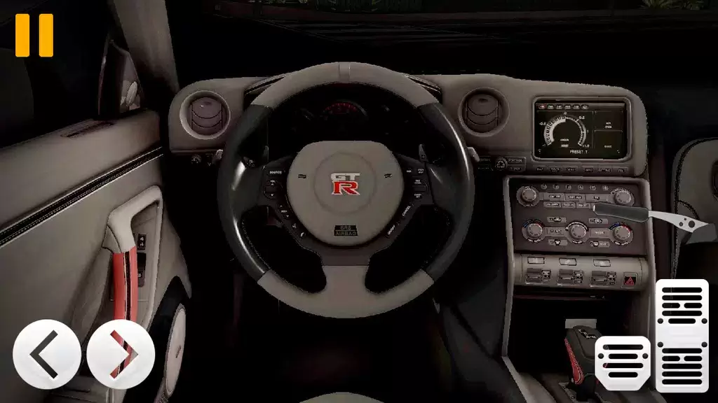 GTR: Nissan Car Driving Game Schermafbeelding 3