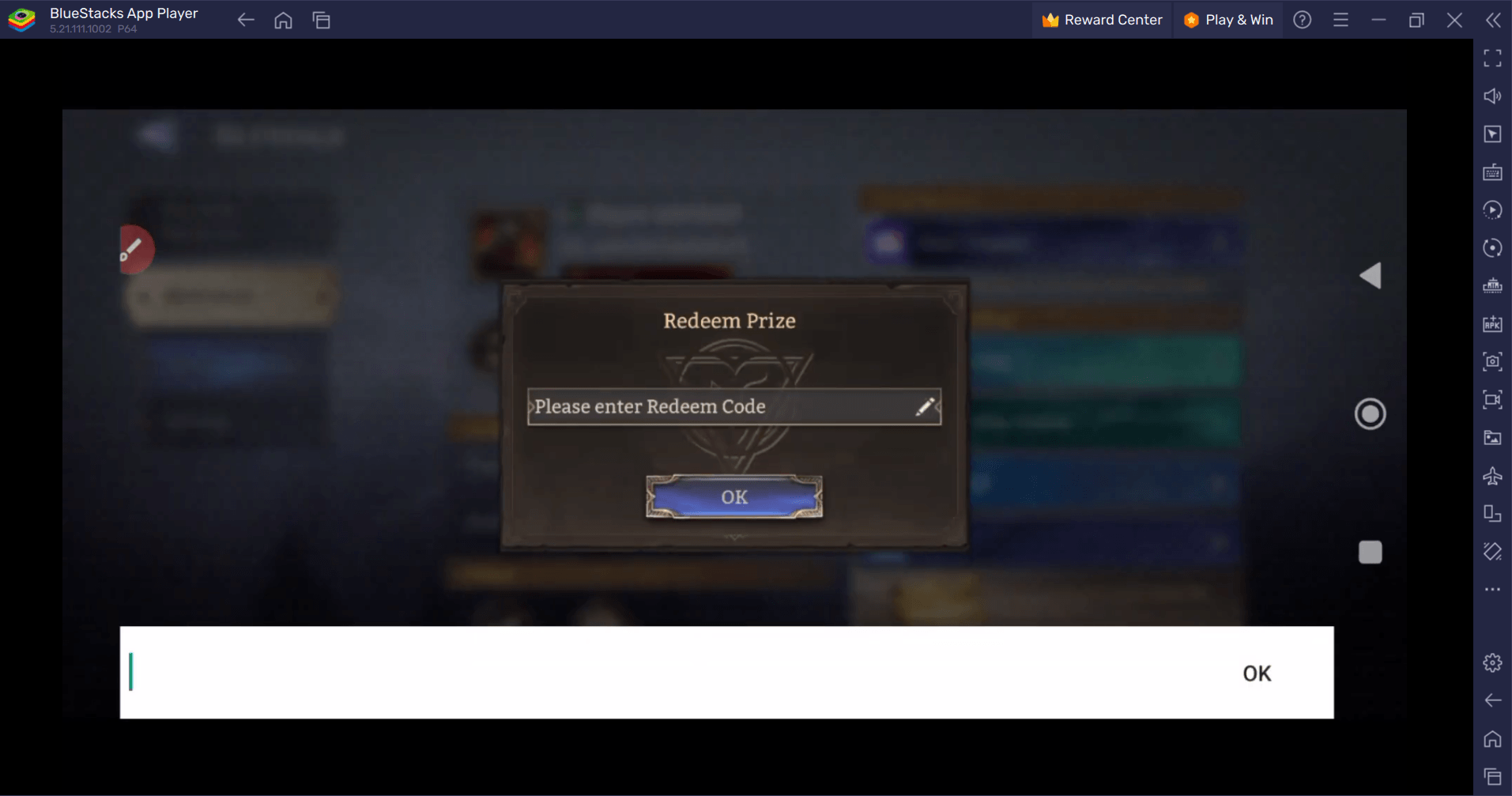 Realms Watcher: recenti i codici di Redeed!