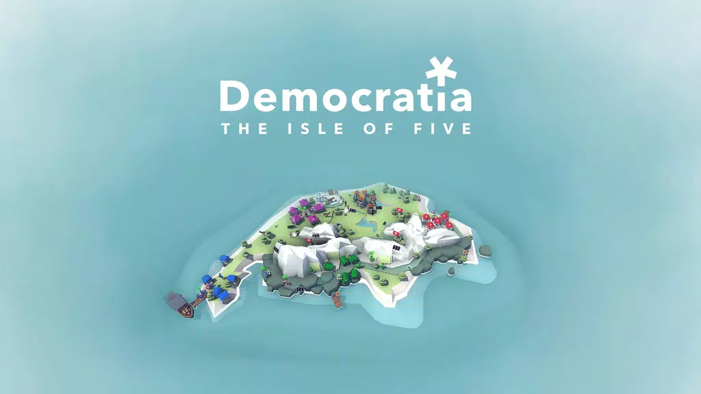 Democratia: The Isle of Five Capture d'écran 1