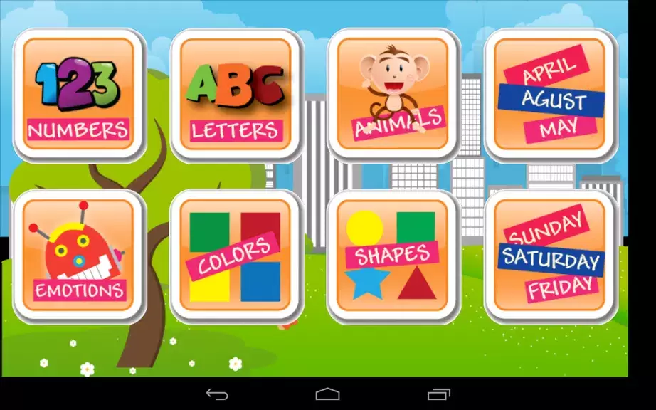 Toddlers Flashcards Скриншот 1