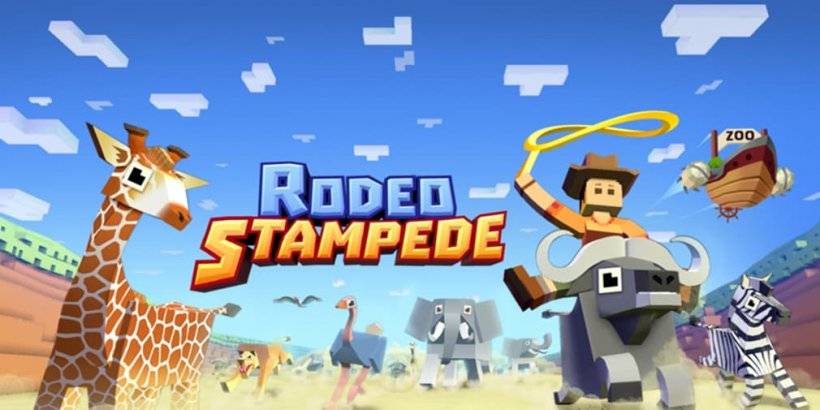 Rodeo Stampede+, gerçek bir heyecan yolculuğunda Apple Arcade'ye en son eklemelerden biridir