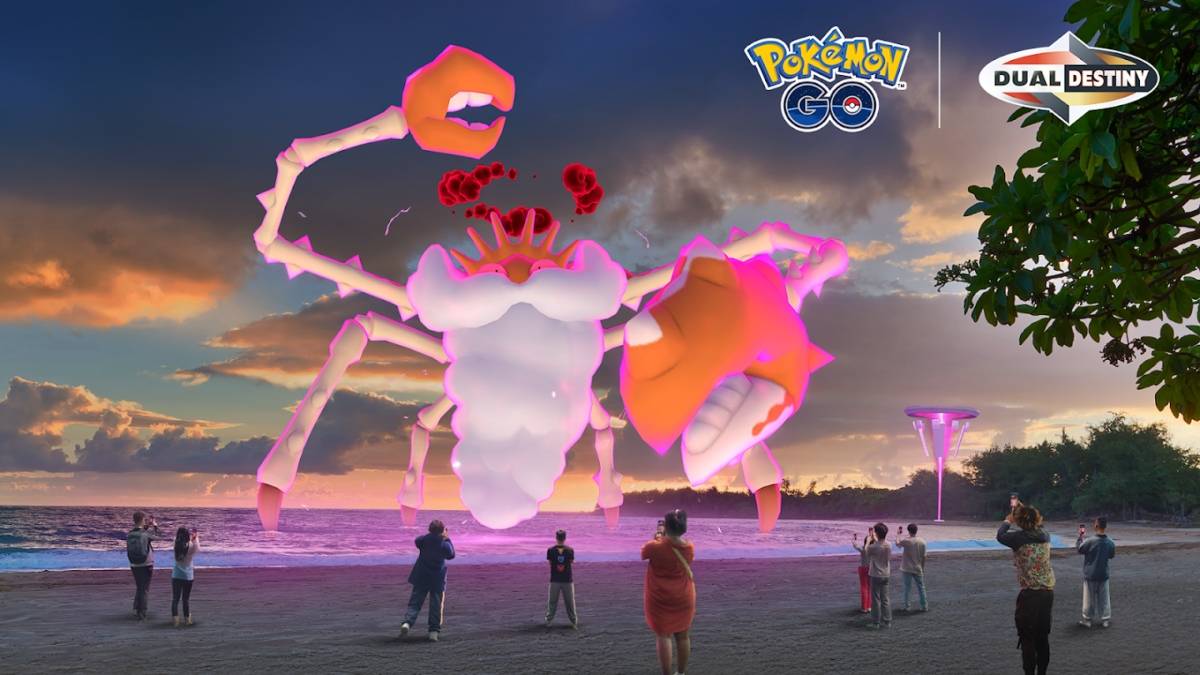 Pokemon Go Gigantamax Kingler Najlepsze liczniki, wskazówki i sztuczki