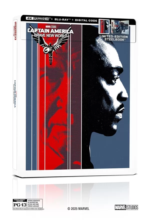 美國隊長：勇敢的新世界現已在4K，Blu-ray上進行預訂